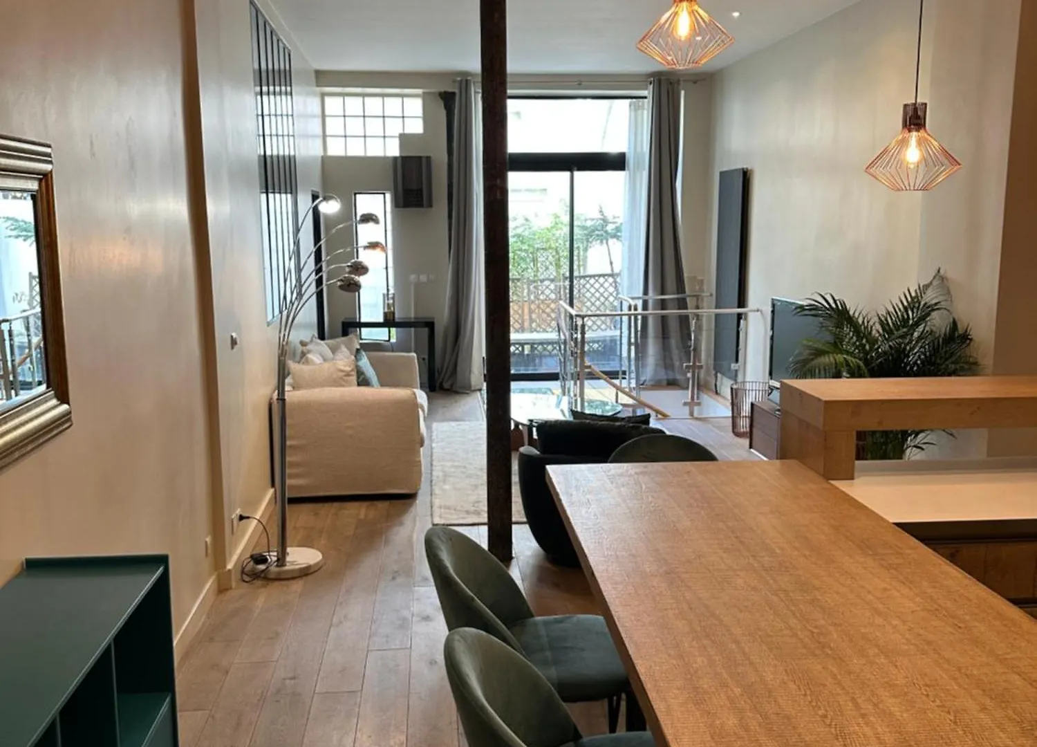 Apartment Canal Saint Martin *