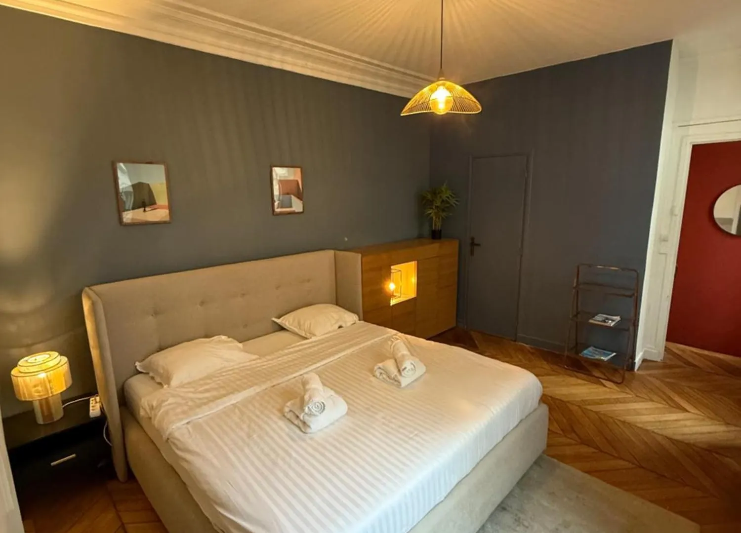 Canal Saint Martin Apartmán Paříž