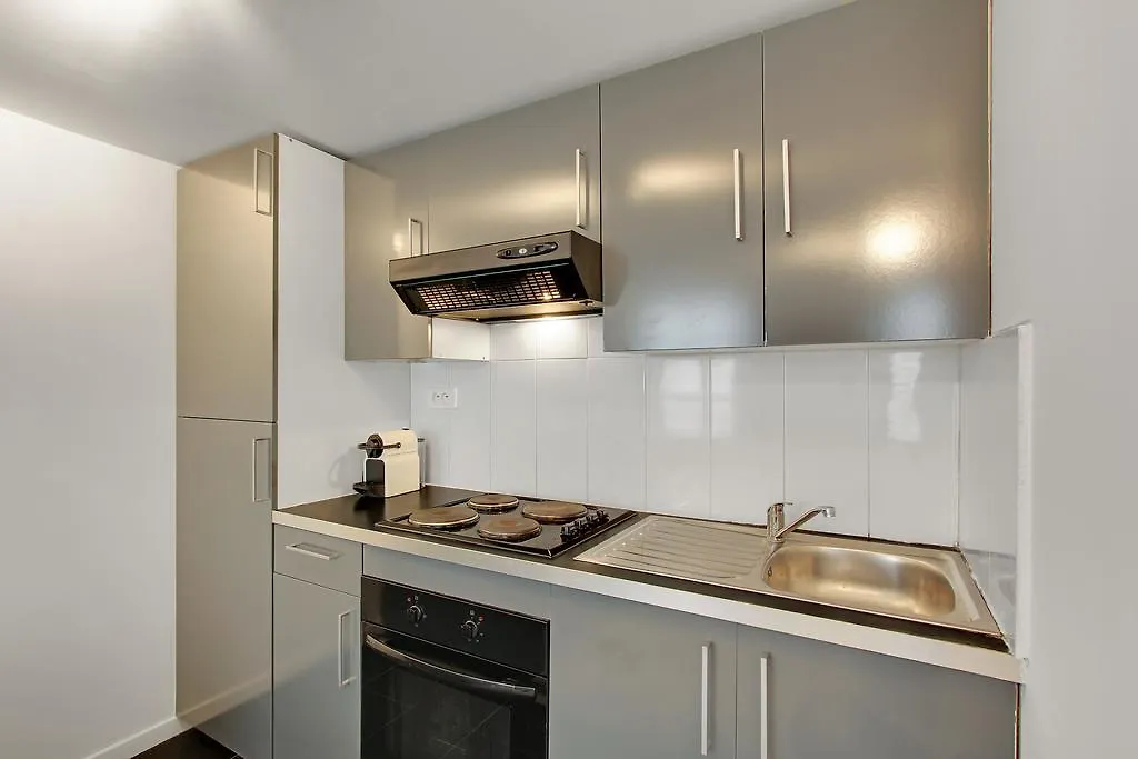 Canal Saint Martin Apartmán Paříž