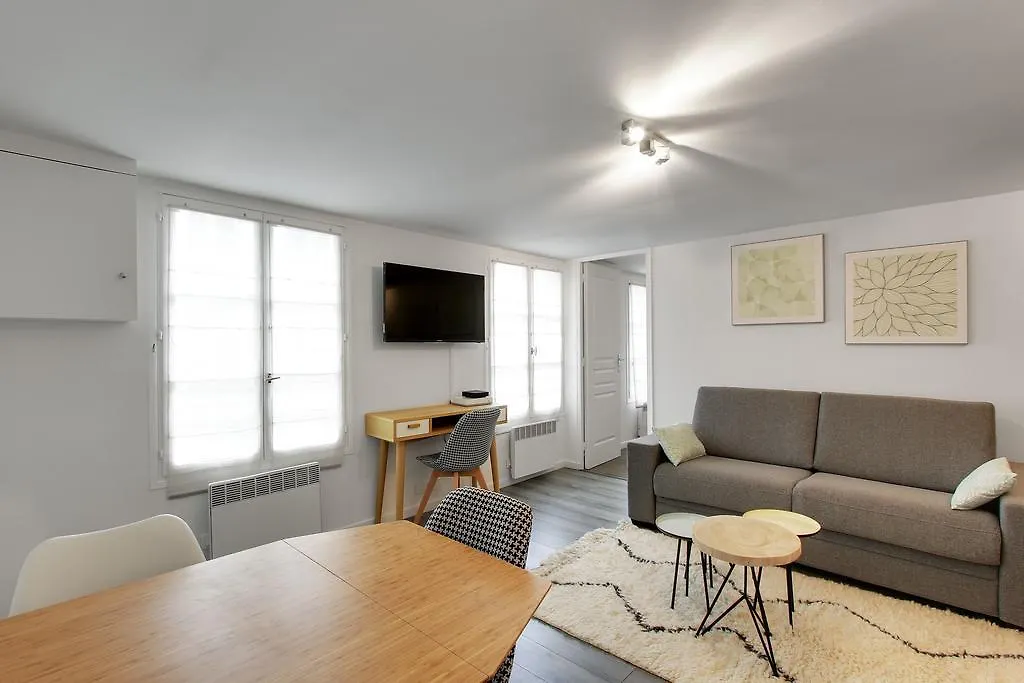 Canal Saint Martin Apartmán