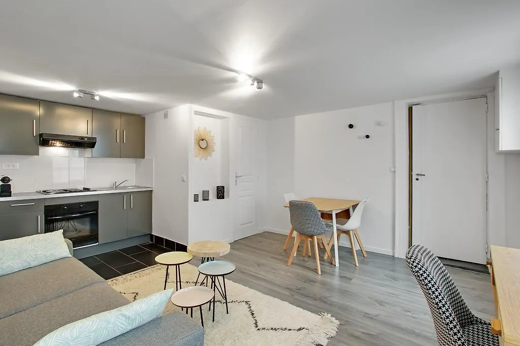 Apartmán Canal Saint Martin *