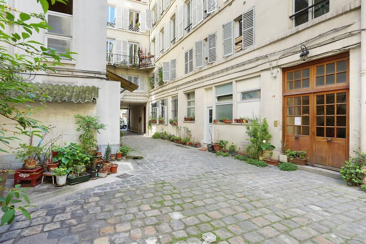 Canal Saint Martin Apartment